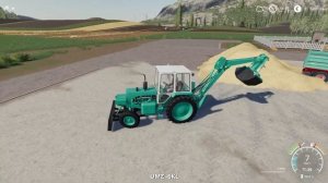 Новый бесплатный мод Юмз 6-кл ОЕ 2621 для «Farming Simulator 19»
