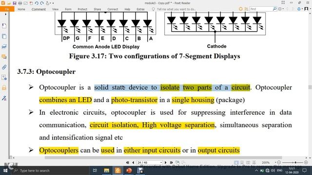 ARM MICROCONTROLLER & EMBEDDED SYSTEMS MODULE 3 LECTURE 3 смотреть онлайн
