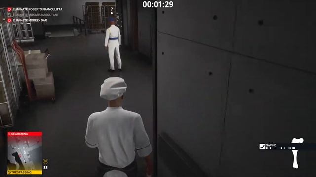 HITMAN 3 Featured Contract Let Them Eat Cake 2:49 смотреть онлайн