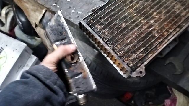 РЕМОНТ РАДИАТОРА ЮПИТЕР 6 смотреть онлайн