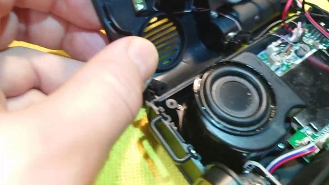 XHDATA D-608WB что внутри?