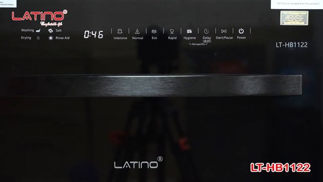 [Review] Máy rửa bát Latino 11 bộ Latino LT HB1122 смотреть онлайн