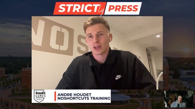 CrossFit Games Semifinal Europe/Asia Press Conference - Training Plan, Kriger and NoShortcuts смотреть онлайн