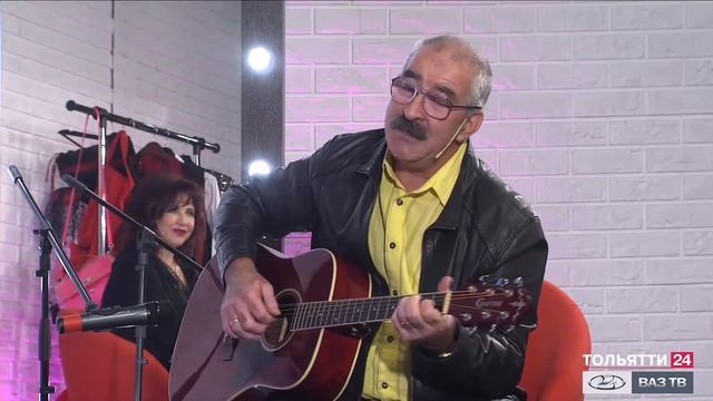 «АРТ-гримёрка» №3 Гость программы - Юрий Лившиц 16.10.2020