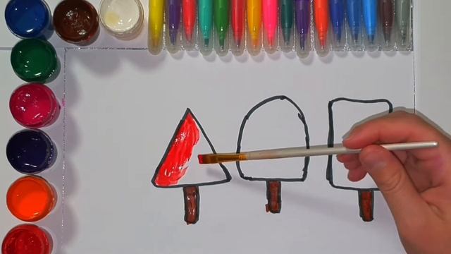 Draw A Picture Of Ice Cream | Балмұздақтың суретін салу | आइसक्रीम का चित्र बनाएं | Rasmini Chizish