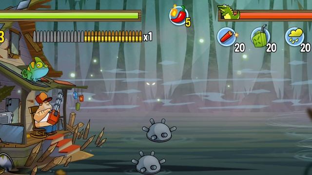 Swamp Attack [Много денег]