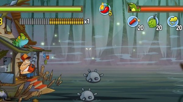 Swamp Attack [Много денег]