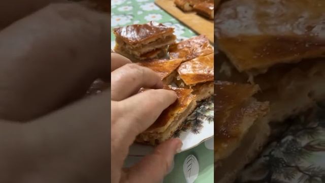 Я не повар я доярка, но готовить я немного умею😅 #похудетьбыстро #капуста #пирог #еда #вкусно #ням