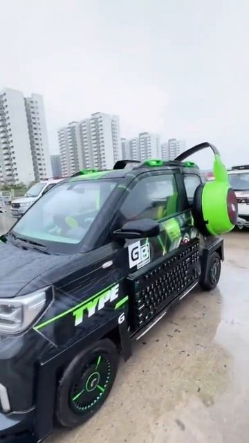 كشخة العيد للسيارة Wuling Hongguang Mini EV смотреть онлайн
