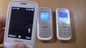 Incoming call & Outgoing call at the Same Time    2 Samsung +Explay