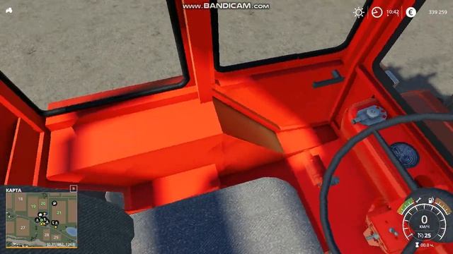 Трактор «Владимирец» T-25 для игры Фарминг Симулятор 2019 Farming Simulator 2019 смотреть онлайн