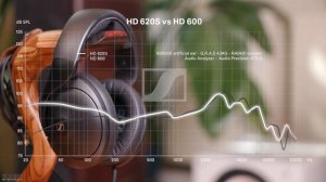 Discover the closed-back Sennheiser HD 620S headphones experience!