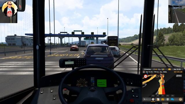 Ets 2 1.45 Solaris Urbino III İstanbul Havalimanı İstanbul Ömerli Köyü #g29 #iett #ets2busmods смотреть онлайн