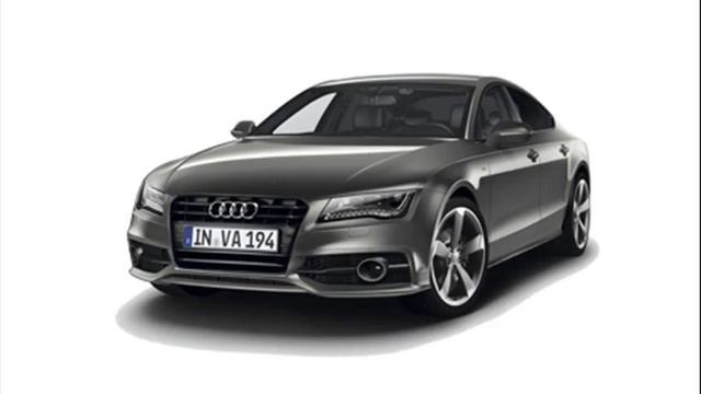 audi a7 sportback black edition смотреть онлайн