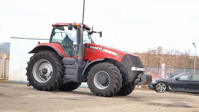 Case IH Magnum 340 - 2015 - Agro-Poland смотреть онлайн