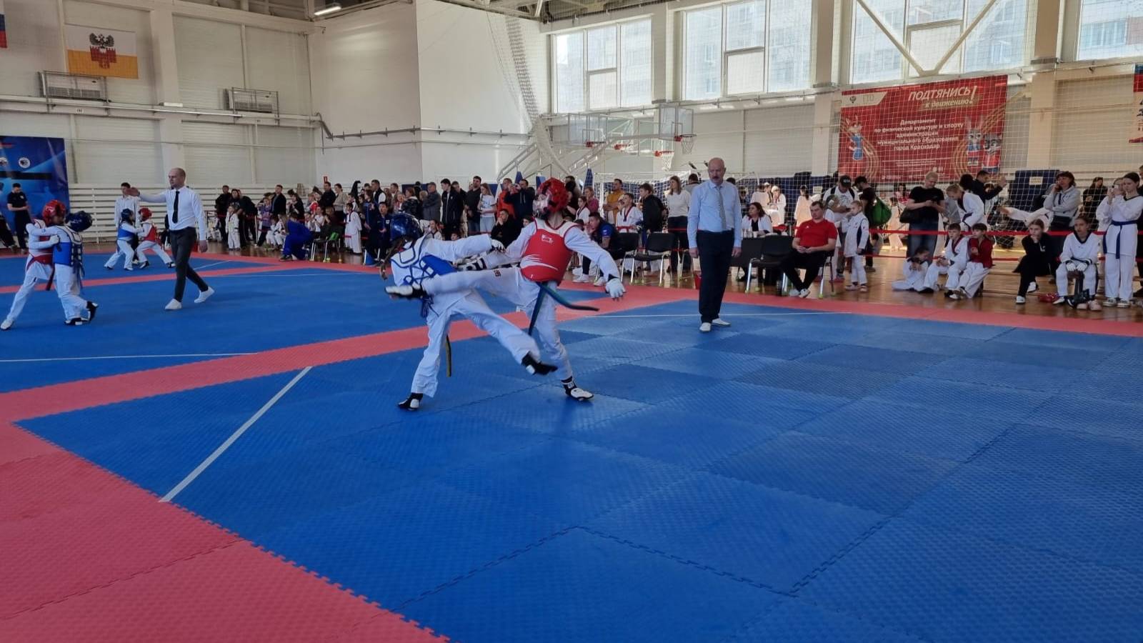 Первенство города Краснодара среди юношей и девушек 12-14 лет и Фестиваль цветных поясов. 8.03.2025 смотреть онлайн