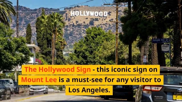 Top Places To Visit In Los Angeles | Top 10 Under The Radar Facts |