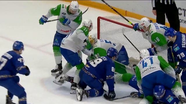 Barys vs. Salavat Yulaev | 04.12.2022 | Highlights KHL / Барыс - Салават Юлаев | 04.12.2022 | Обзор смотреть онлайн