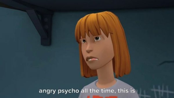 Classic Rosie and Classic Caillou gets grounded mini movie S1 E77