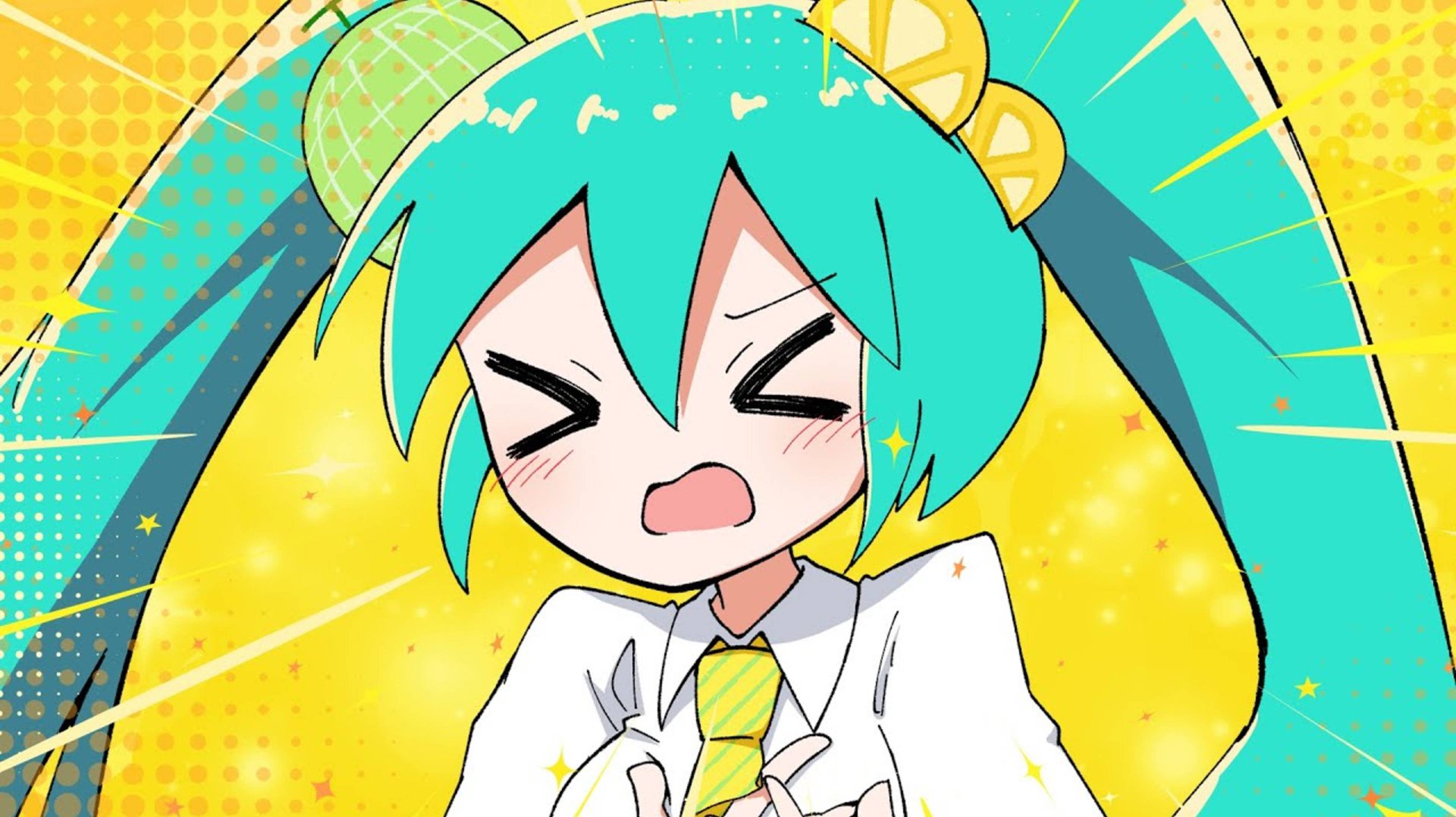 ТАК — ЛИМОН ДЫНЯ ПЕЧЕНЬЕ ft. Хацуне Мику / TAK ‘LEMON MELON COOKIE’ feat.初音ミク смотреть онлайн