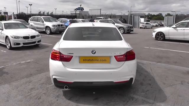 BMW 4 SERIES 420d xDrive M Sport 2dr U12523 смотреть онлайн