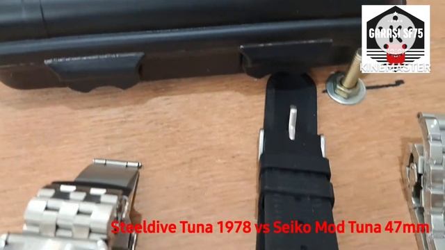 Steeldive Tuna 1978 vs Seiko Mod Tuna 47mm ep60 смотреть онлайн