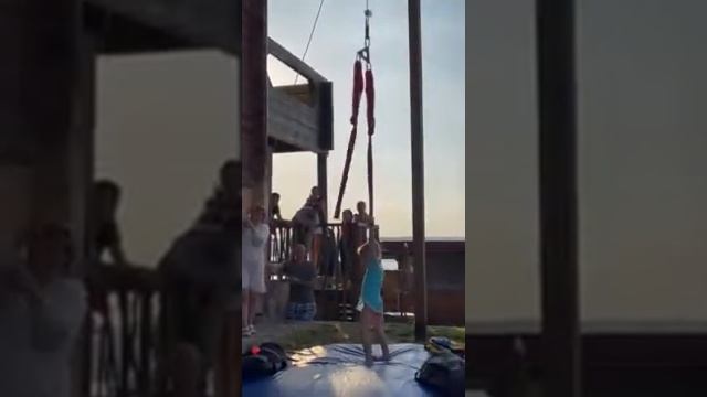 Автенюк Стефания - 4 года, стропы