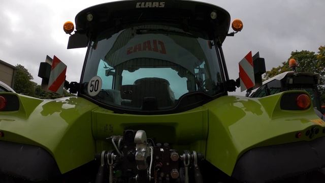2020 Claas Arion 630 6.8 Litre 6-Cyl Diesel Tractor (155 / 165 HP) смотреть онлайн