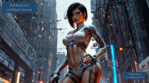 Девушки киберпанка