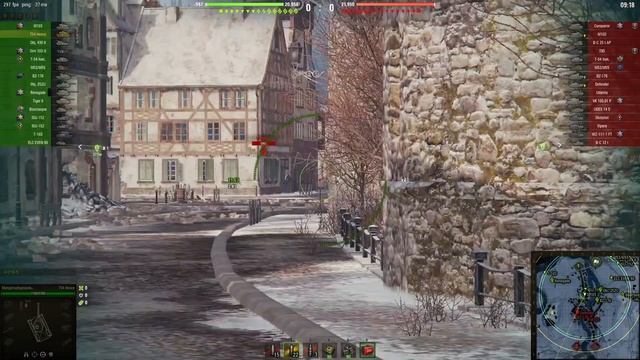 T54 Heavy Tank : 첫 시승 영상 [월드오브탱크] смотреть онлайн