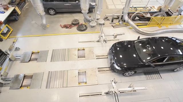Испытательный стенд для автомобилей смотреть онлайн