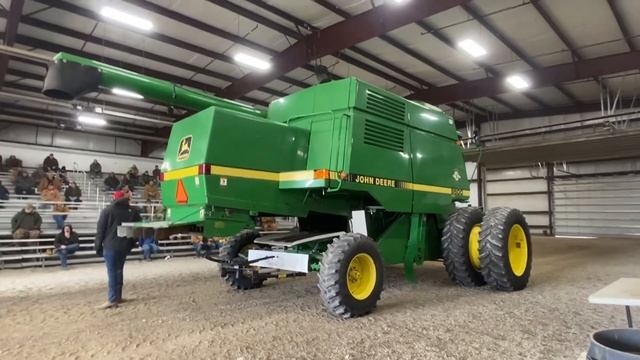 Аукцион John Deere 9600 9500 9510