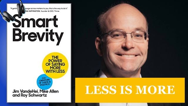 SMART BREVITY - The Power of Saying More With Less (Audiobook) смотреть онлайн