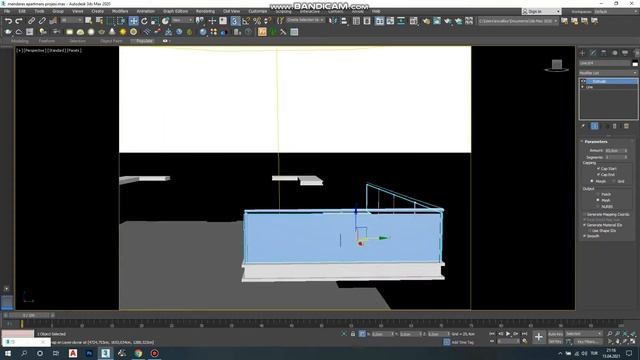 3ds max ile krom materyal korkuluklu gerçekçi balkon yapımı смотреть онлайн
