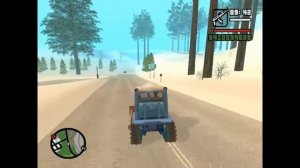 Обзор трактора ДТ-75 в GTA SAN