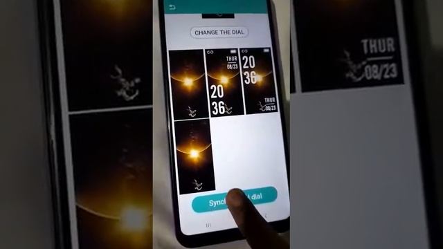 How to set wallpaper on Smart watch MI band 4 смотреть онлайн