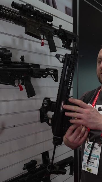 Самые короткие винтовки на ShotShow 2025 смотреть онлайн