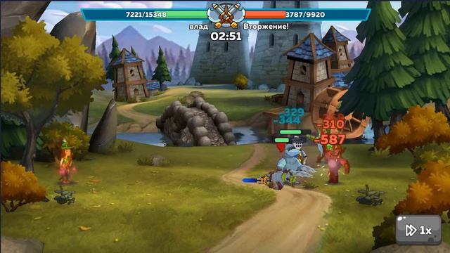 Hustle Castle. 3 серия.