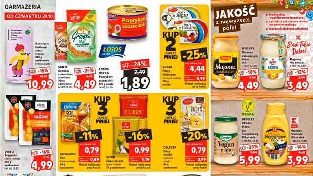 Kaufland Nowa Gazetka Promocyjna Od Czwartku 29.10.2020 | Promocje Okazje Tygodnia