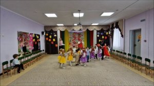 Вторая младшая группа. Утренник на 8 марта