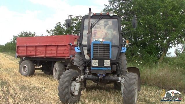 Мтз 82.1 & Мтз 820 смотреть онлайн