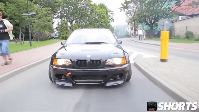 Bmw E46 M3 Crazy Street Drift смотреть онлайн