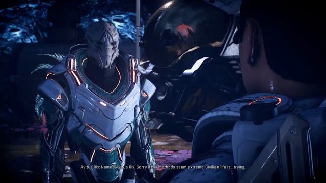 Mass Effect Andromeda Meeting Avitus Rix смотреть онлайн