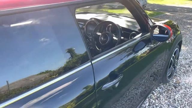 2016/16 Metallic Black Mini John Cooper Works Manual Huge Spec Low Miles Full History Sat Nav Black смотреть онлайн