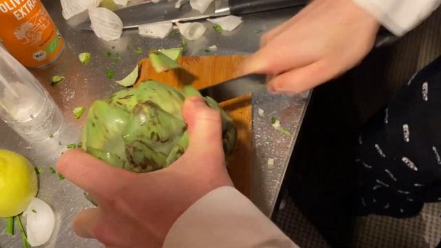 DJ HUNDEFRIEDHOF - frische Artischocken schnell und lecker zubereitet смотреть онлайн
