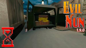 Новый кусочек Маски и побег с Филиппой // Evil Nun 1.9.0