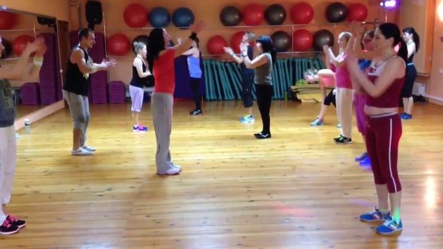 Zumba® Fitness "Contando Estrellas", Salsa | ZIN 46| by Lena Prudnikova смотреть онлайн