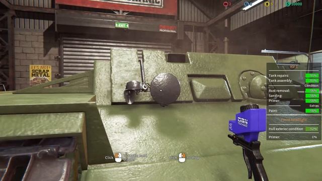 Tank Mechanic Simulator - Ep. 1: Tanking Over the Family Business смотреть онлайн