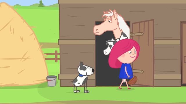 Развивающий мультик Смарта и чудо сумка - Смарта в курятнике - Мультсериал новые серии смотреть онлайн