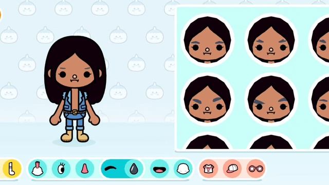 I made moana in toca life|toca stories|Blox_girl смотреть онлайн